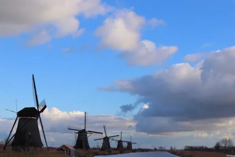 Kinderdijk Stock Photos