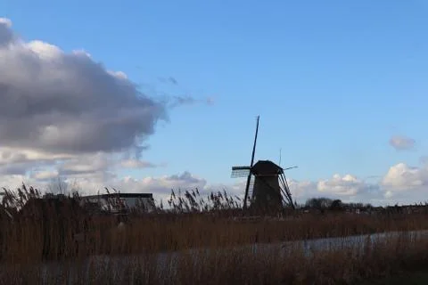 Kinderdijk Stock Photos