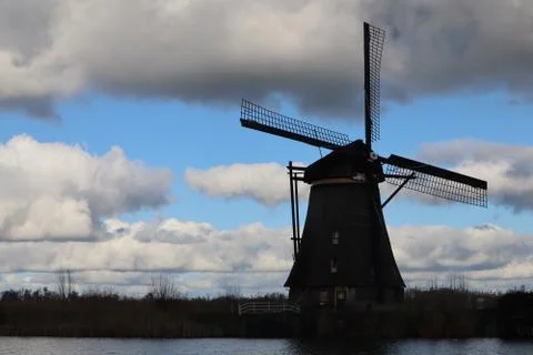 Kinderdijk Stock Photos