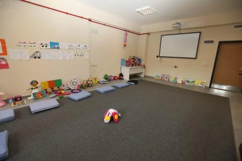 Kindergarten Classroom Stock Photos