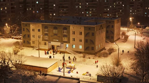 Kindergarten Stock Footage 33564959