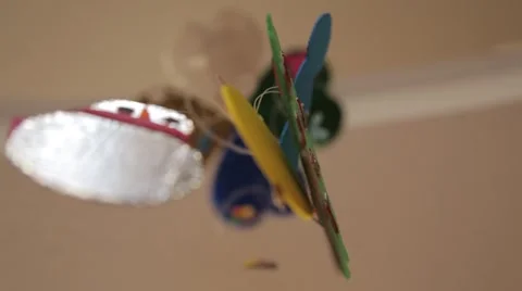 Kindergarten Ornament Stock Footage 43078617