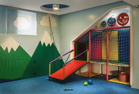 Kindergarten Stockfoto's