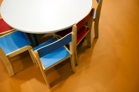 Kindergarten room Stock Photos