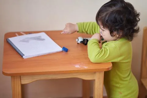 Kindergarten school activities 스톡 사진