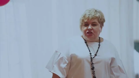 Kindergarten teacher Stock Footage 302489832