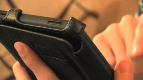 Kindle fire 1 Stock Footage 23801311