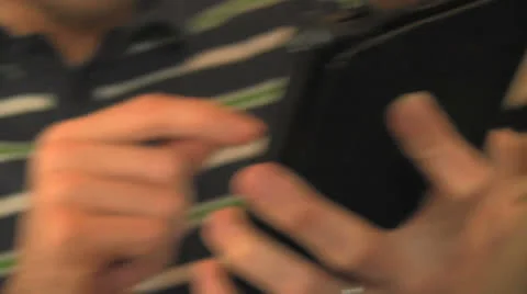 Kindle fire 3 Stock Footage 23815495