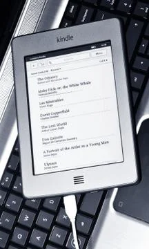 Kindle Stock Photos