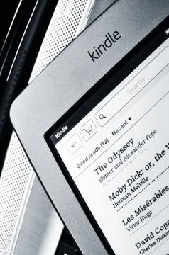 Kindle Foto stock