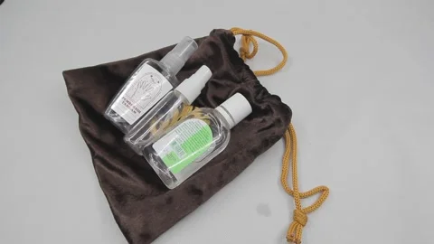 KINDS OF HANDSANITIZER Video stock 160019775