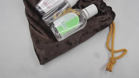 KINDS OF HANDSANITIZER Stock Footage 160019871