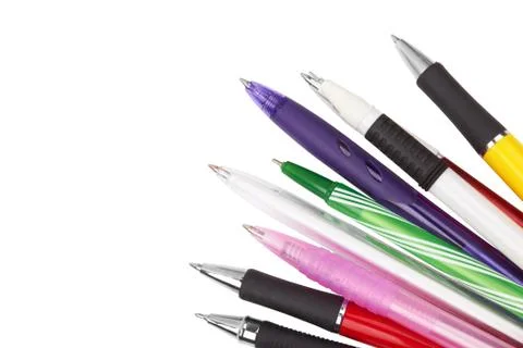 Kinds of pens Stock-Fotos