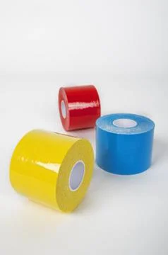 Kinesio tapes Stock Photos