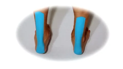 Kinesiology tape Stock Footage 8920622