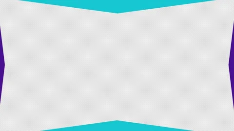 Kinetic 3d origami quad flap wipe shape transition with transparent alpha c.. Stock Footage 344959664
