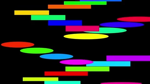 Kinetic Art Combines Techniques for Hypnotic Spirals and Harmonious Patterns Stock Footage 242606132