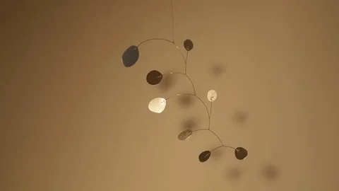 Kinetic art Stock Footage 72976456