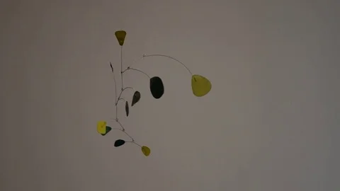 Kinetic art Stock Footage 72977133