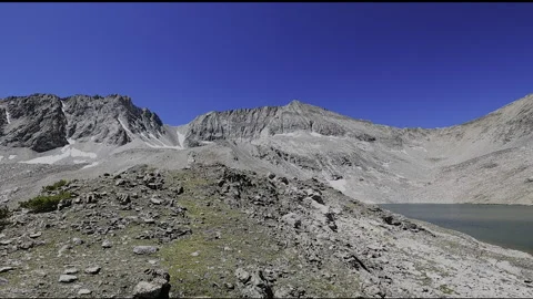 Kinetic FPV Drone Dive: Mountain Surfing and Ridge Running - High Peaks Stock Footage 331898950