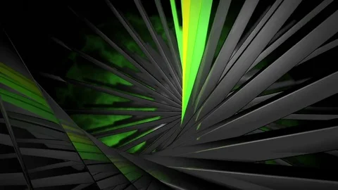 Kinetic Helix - Center Camera Stock Footage 73959645