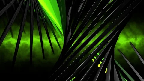 Kinetic Helix - Into de Helix Video stock 73969244