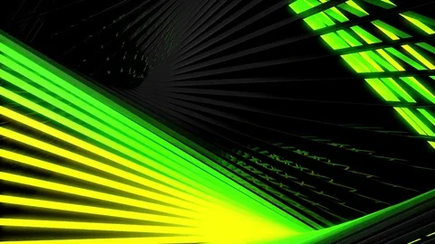 Kinetic Helix - Diagonal Ascension Stock Footage 73967047