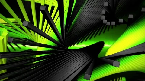 Kinetic Helix - Diagonal Stock Footage 73967039