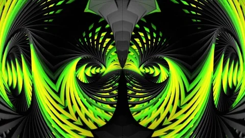 Kinetic Helix - Dual Stock Footage 73973416