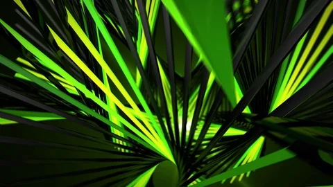 Kinetic Helix - Five elements Stock Footage 73968215