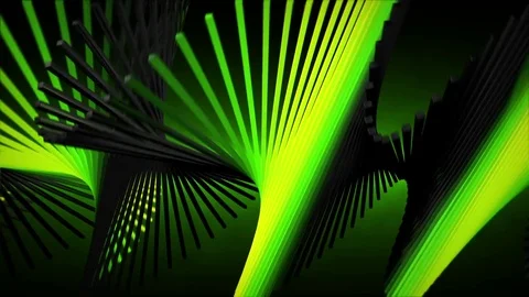 Kinetic Helix Stock-Footage 73964201