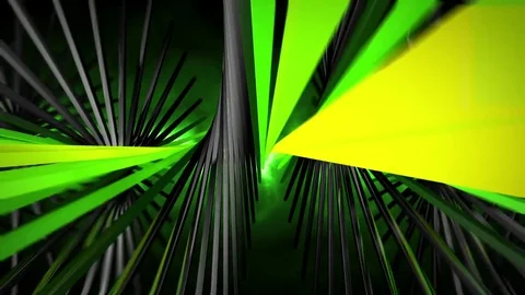 Kinetic Helix - Frontal Camera Stock-Footage 73959654