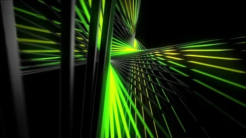 Kinetic Helix - Rotation Stock Footage 73960798