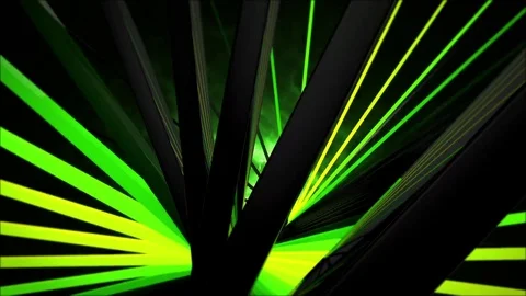 Kinetic Helix - Side to Side Stock-Footage 73963402