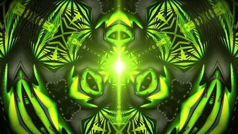 Kinetic Helix - Trinary  Stock-Footage 73969460