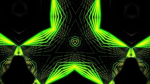 Kinetic Helix - Trinity 2 Video stock 73972805