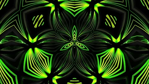 Kinetic Helix - Trinity Stock-Footage 73969477