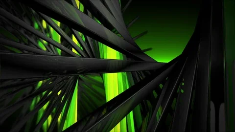 Kinetic Helix - Walk Arround Stock-Footage 73963466