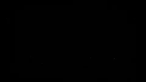 Kinetic lighting system Stock Footage 85983042