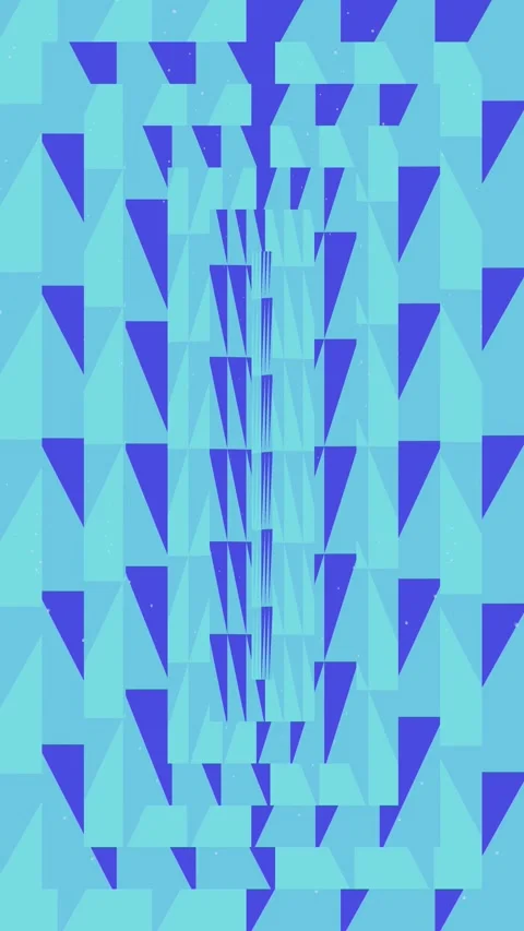 Kinetic Mesh Architectural Data Tunnel Stock Footage 339652999