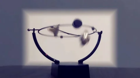 Kinetic Orbital Cinematic 库存影片 216720415