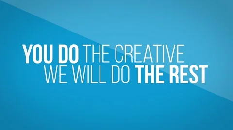 Kinetic Premium Titles After Effects stock