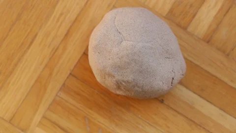 Kinetic sand Stock Footage 69855301