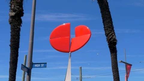 Kinetic sculpture Stock Footage 100245997