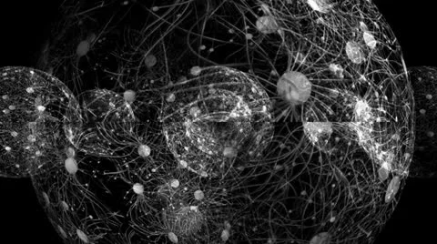 Kinetic Spheres Motion Mapping Видео 24728779