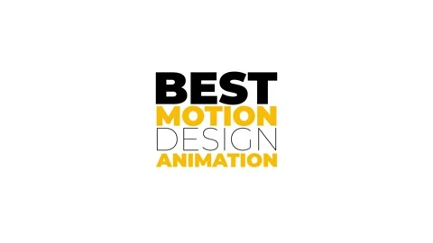 Kinetic Titles Animation 11 Stock After Effects