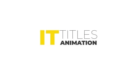 Kinetic Titles Animation Stock After Effects