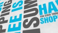 Kinetic Typo Opener Stock After Effects