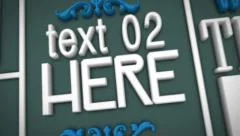 Kinetic Typography Stock After Effects
