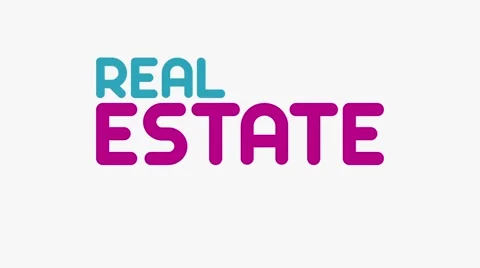 Kinetic Typography animation about Real Estate Stock Footage 49954076